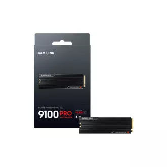 Samsung 9100 PRO/4TB/SSD/M.2 NVMe/črna/ hladilnik/5R Samsung 9100 PRO/4TB/SSD/M.2 NVMe/črna/ hladilnik/5R