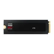 Samsung 9100 PRO/4TB/SSD/M.2 NVMe/črna/ hladilnik/5R