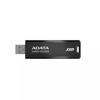ADATA SC610/2TB/SSD/External/Black/5R