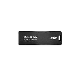 ADATA SC610/2TB/SSD/External/Black/5R