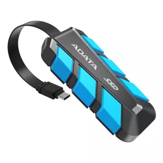 ADATA SC740/500GB/SSD/External/Blue/5R