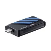 ADATA SC735/1TB/SSD/External/Blue/5R