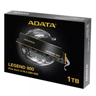 ADATA LEGEND 900/1TB/SSD/M.2 NVMe/črna/ hladilnik/5R