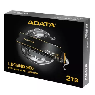 ADATA LEGEND 900/2TB/SSD/M.2 NVMe/črna/ hladilnik/5R