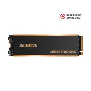 ADATA LEGEND 960 MAX/1TB/SSD/M.2 NVMe/črna/ hladilnik/5R