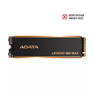 ADATA LEGEND 960 MAX/1TB/SSD/M.2 NVMe/črna/ hladilnik/5R