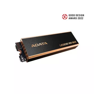ADATA LEGEND 960 MAX/1TB/SSD/M.2 NVMe/črna/ hladilnik/5R