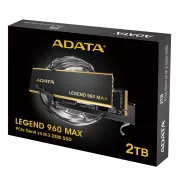 ADATA LEGEND 960 MAX/2TB/SSD/M.2 NVMe/črna/ hladilnik/5R