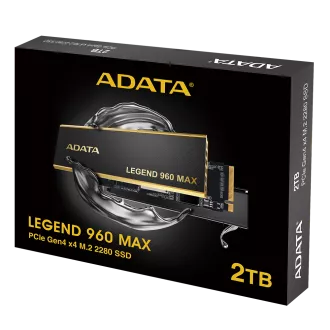 ADATA LEGEND 960 MAX/2TB/SSD/M.2 NVMe/črna/ hladilnik/5R ADATA LEGEND 960 MAX/2TB/SSD/M.2 NVMe/črna/ hladilnik/5R