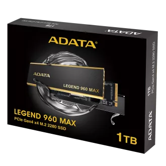 ADATA LEGEND 960 MAX/2TB/SSD/M.2 NVMe/črna/ hladilnik/5R ADATA LEGEND 960 MAX/2TB/SSD/M.2 NVMe/črna/ hladilnik/5R