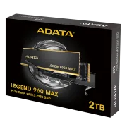 ADATA LEGEND 960 MAX/2TB/SSD/M.2 NVMe/črna/ hladilnik/5R