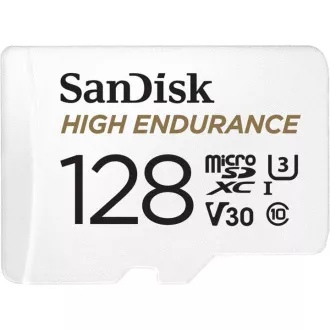 SanDisk High Endurance microSDXC 128 GB   adapter