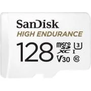 SanDisk High Endurance microSDXC 128 GB   adapter