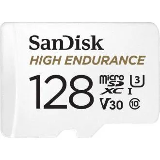 SanDisk High Endurance microSDXC 128 GB   adapter