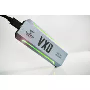 Patriot VXD zunanja škatla USB 3.2 M.2 NVMe SSD RGB