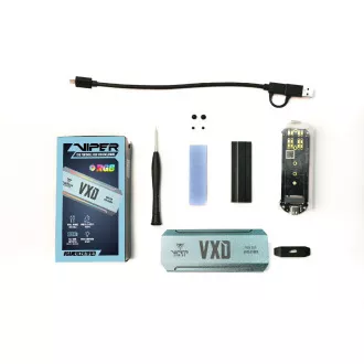 Patriot VXD zunanja škatla USB 3.2 M.2 NVMe SSD RGB