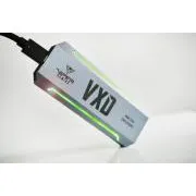 Patriot VXD zunanja škatla USB 3.2 M.2 NVMe SSD RGB