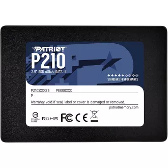 PATRIOT P210/1TB/SSD/2,5