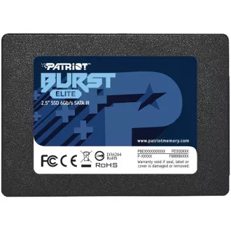 PATRIOT Burst Elite/960 GB/SSD/2,5