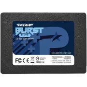 PATRIOT Burst Elite/1,9TB/SSD/2,5"/SATA/3R