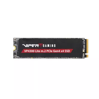 PATRIOT VP4300 Lite/4TB/SSD/M.2 NVMe/Black/5R