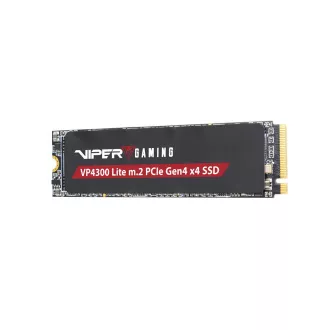 PATRIOT VP4300 Lite/4TB/SSD/M.2 NVMe/Black/5R