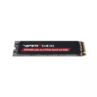 PATRIOT VP4300 Lite/4TB/SSD/M.2 NVMe/Black/5R