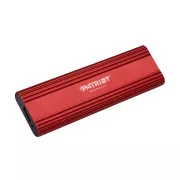 Patriot TRANSPORTER Lite/512GB/SSD/External/Red/3R