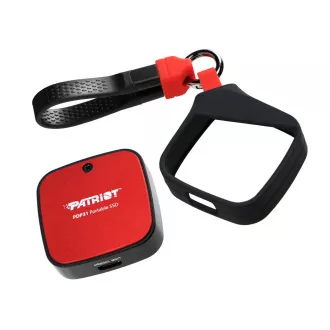Patriot PDP31/500GB/SSD/External/0/Red/3R
