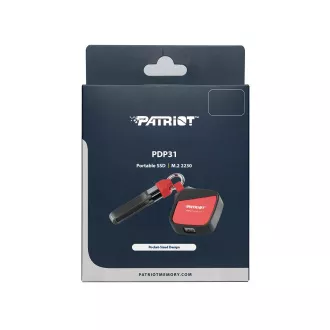 Patriot PDP31/2TB/SSD/External/0/Red/3R