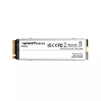 PATRIOT VIPER PV553/2TB/SSD/M.2 NVMe/Srebrna/Heatsink/5R