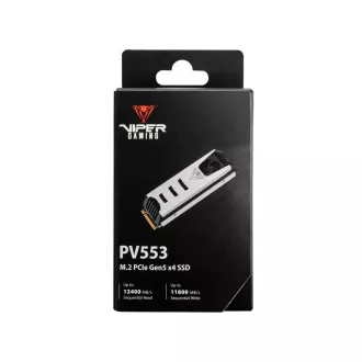 PATRIOT VIPER PV553/2TB/SSD/M.2 NVMe/Srebrna/Heatsink/5R