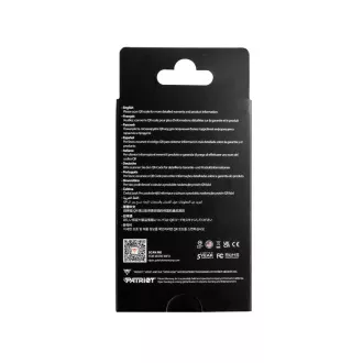 PATRIOT VIPER PV553/2TB/SSD/M.2 NVMe/Srebrna/Heatsink/5R
