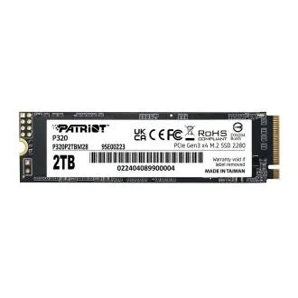 PATRIOT P320/2TB/SSD/M.2 NVMe/5R PATRIOT P320/2TB/SSD/M.2 NVMe/5R