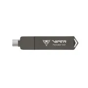 Patriot VIPER PVP30/512GB/SSD/External/Black/3R