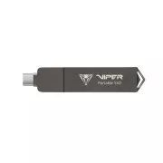 Patriot VIPER PVP30/1TB/SSD/External/Black/3R