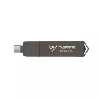 Patriot VIPER PVP30/1TB/SSD/External/Black/3R