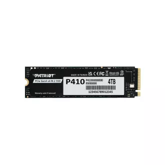 PATRIOT P410/4TB/SSD/M.2 NVMe/5R PATRIOT P410/4TB/SSD/M.2 NVMe/5R