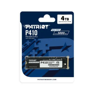 PATRIOT P410/4TB/SSD/M.2 NVMe/5R PATRIOT P410/4TB/SSD/M.2 NVMe/5R