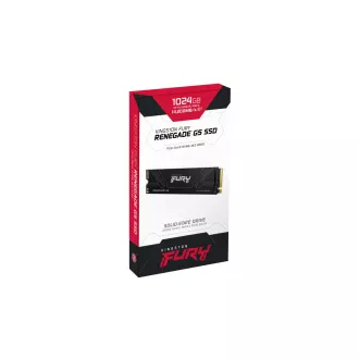 Kingston Fury Renegade G5/1TB/SSD/M.2 NVMe/Black/Heatsink/5R