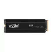 Crucial P310/1TB/SSD/0/M.2 NVMe/Black/Heatsink/5R