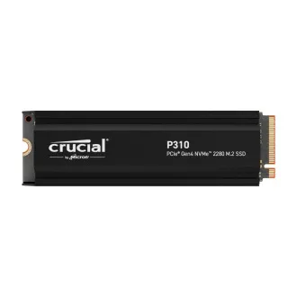 Crucial P310/1TB/SSD/0/M.2 NVMe/Black/Heatsink/5R