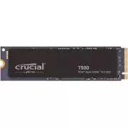 Crucial T500/1TB/SSD/M.2 NVMe/Black/5R