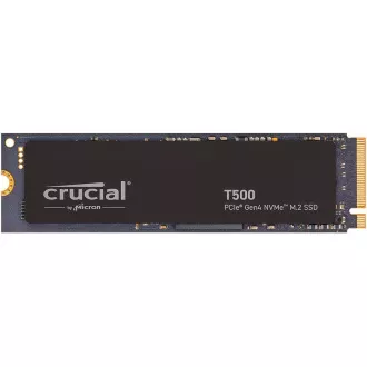 Crucial T500/1TB/SSD/M.2 NVMe/Black/5R