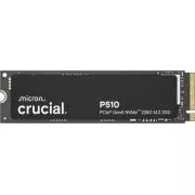 Crucial P510/2TB/SSD/M.2 NVMe/Black/5R