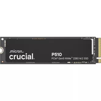 Crucial P510/2TB/SSD/M.2 NVMe/Black/5R