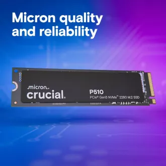 Crucial P510/2TB/SSD/M.2 NVMe/Black/5R