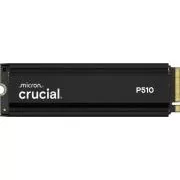 Crucial P510/2TB/SSD/M.2 NVMe/črna/ hladilnik/5R