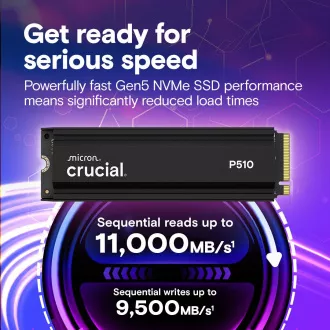 Crucial P510/2TB/SSD/M.2 NVMe/črna/ hladilnik/5R