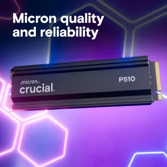 Crucial P510/2TB/SSD/M.2 NVMe/črna/ hladilnik/5R